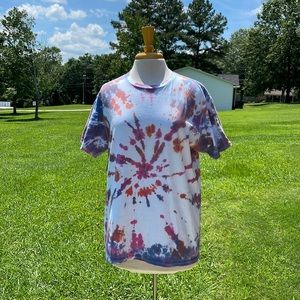 Homemade Tie Dye Shirts-W6551